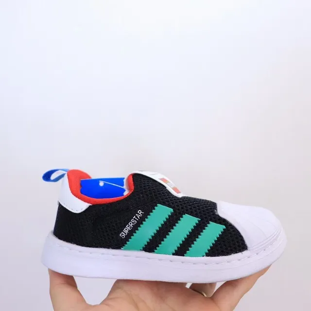 Adidas Superstar Coral Pink Navy Lifestyle Sneakers 20