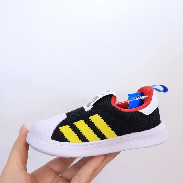 Adidas Superstar Coral Pink Navy Lifestyle Sneakers 22