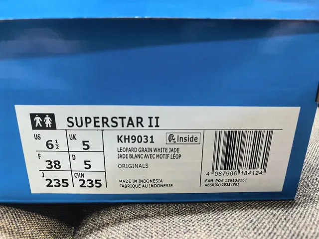Adidas Superstar Giraffe-Print Light Blue Lace Lifestyle Sneakers 2