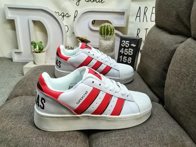Adidas Superstar Gradient Peach Pink Lifestyle Sneakers 21
