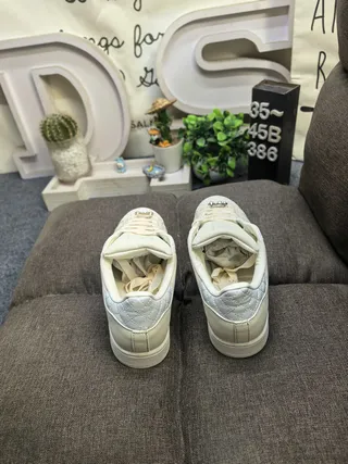 Adidas Superstar Quilted Off-White Lifestyle Sneakers 8