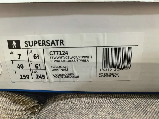 Adidas Superstar White and Black Lifestyle Sneakers 2