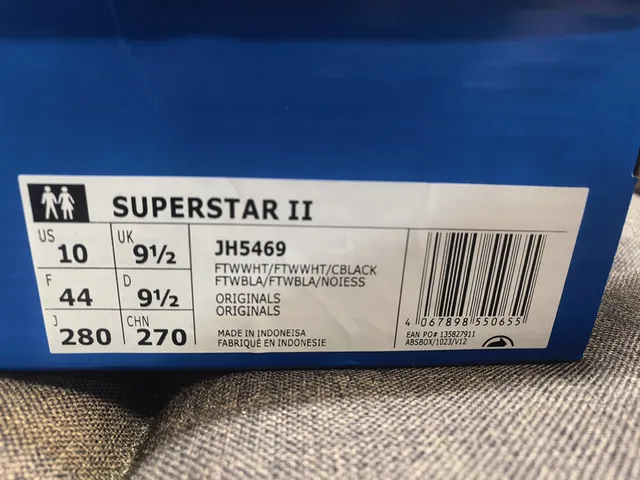 Adidas Superstar White and Black Lifestyle Sneakers 2