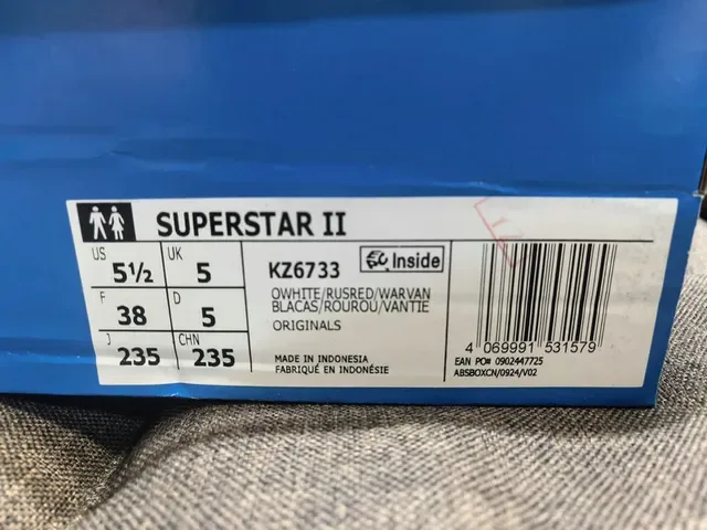 Adidas Superstar White and Red Lifestyle Sneakers 2