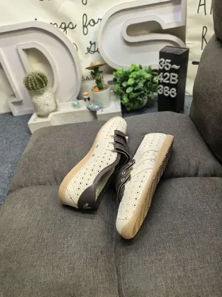 Adidas Tokyo Black Laceless Three-Stripe Lifestyle Sneakers 16