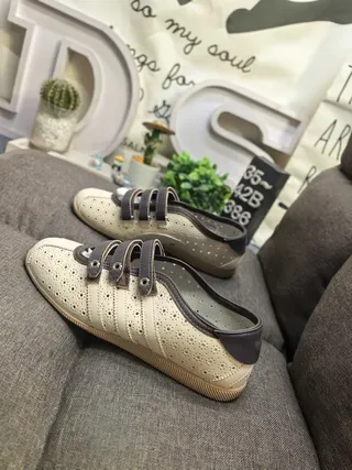 Adidas Tokyo Black Laceless Three-Stripe Lifestyle Sneakers 17