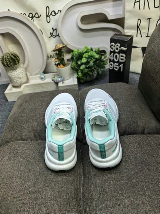 Adidas Ultraboost White Mint Pink Lifestyle Sneakers 8