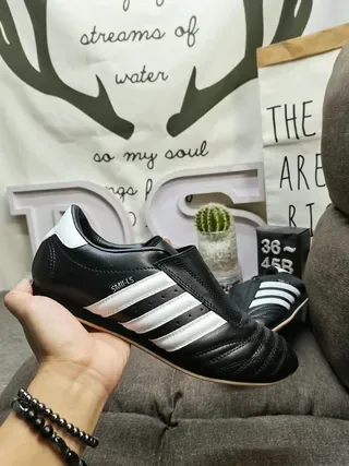 Adidas White Silver Low-Top Leather Upper Lifestyle Sneakers 15