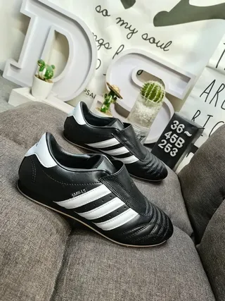 Adidas White Silver Low-Top Leather Upper Lifestyle Sneakers 19