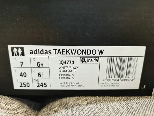 Adidas White Silver Low-Top Leather Upper Lifestyle Sneakers 22