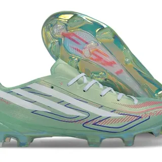 Adidas X Speedflow Iridescent Translucent Green Firm-Ground Soccer Shoes