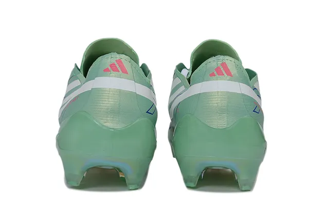 Adidas X Speedflow Verde translúcido iridiscente Césped Zapatos de fútbol 4