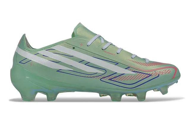 Adidas X Speedflow Verde translúcido iridiscente Césped Zapatos de fútbol 7