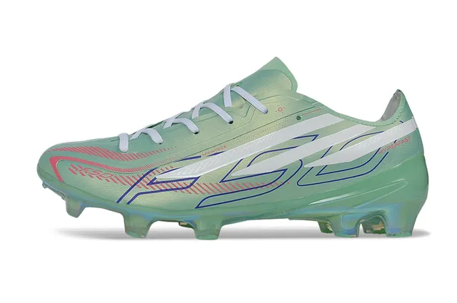 Adidas X Speedflow Verde translúcido iridiscente Césped Zapatos de fútbol 8