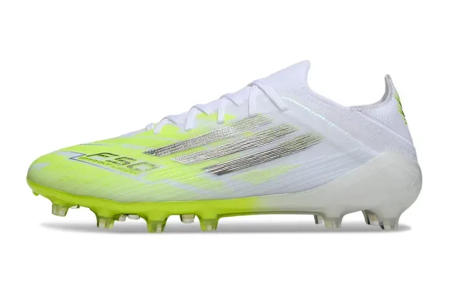 Adidas X Speedflow Chaussures de football Blanc Neón Jaune Terrain Firme 7
