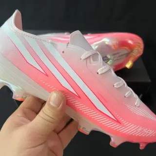 Adidas X Speedportal Gradient Pink White Firm-Ground Soccer Shoes