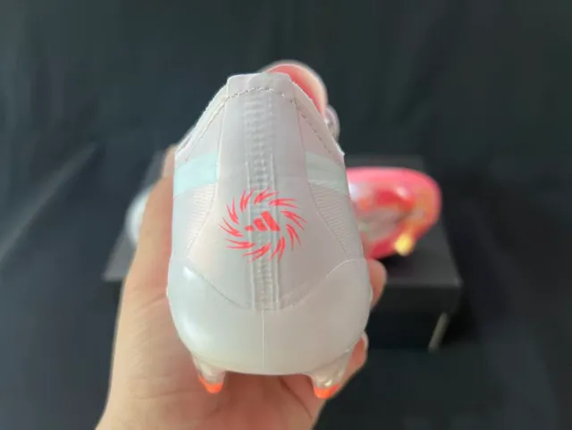 Adidas X Speedportal Gradient Pink White Firm-Ground Soccer Shoes 3