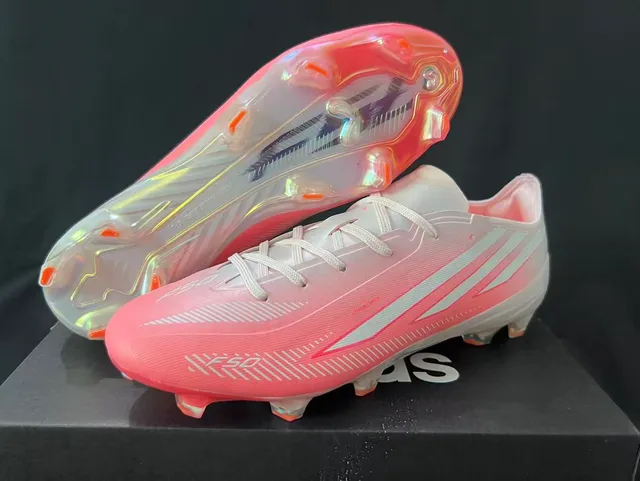 Adidas X Speedportal Gradient Pink White Firm-Ground Soccer Shoes 7