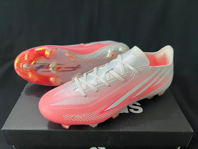 Adidas X Speedportal Gradient Pink White Firm-Ground Soccer Shoes 8