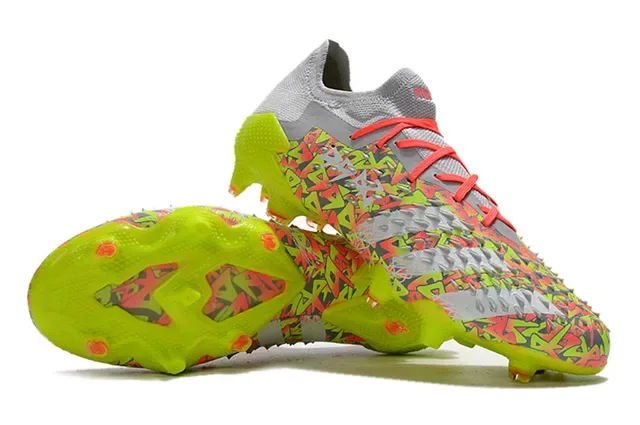 Adidas X Speedportal Graffiti Print Sapatos de Futebol para Campo Firme 3