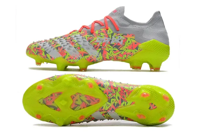 Adidas X Speedportal Graffiti Print Sapatos de Futebol para Campo Firme 5
