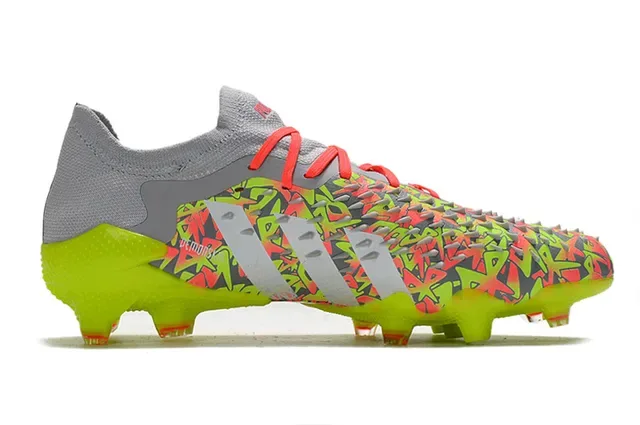 Adidas X Speedportal Graffiti Print Sapatos de Futebol para Campo Firme 7