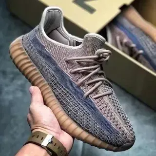 Adidas Yeezy Boost 350 Beige Blue Gray Lifestyle Sneakers