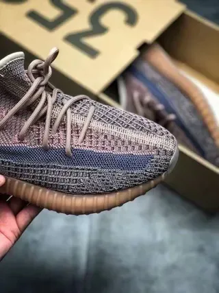Adidas Yeezy Boost 350 Beige Blue Gray Lifestyle Sneakers 5