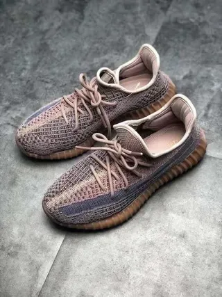 Adidas Yeezy Boost 350 Beige Blue Gray Lifestyle Sneakers 6