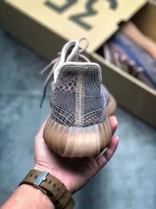 Adidas Yeezy Boost 350 Beige Blue Gray Lifestyle Sneakers 9