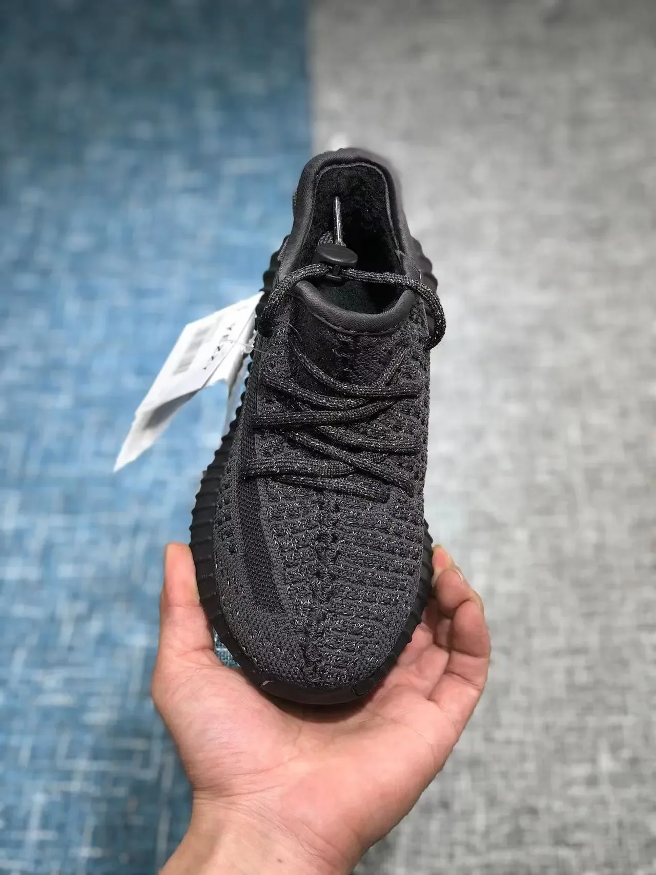 Adidas Yeezy Boost 350 Black Lifestyle Sneakers 13