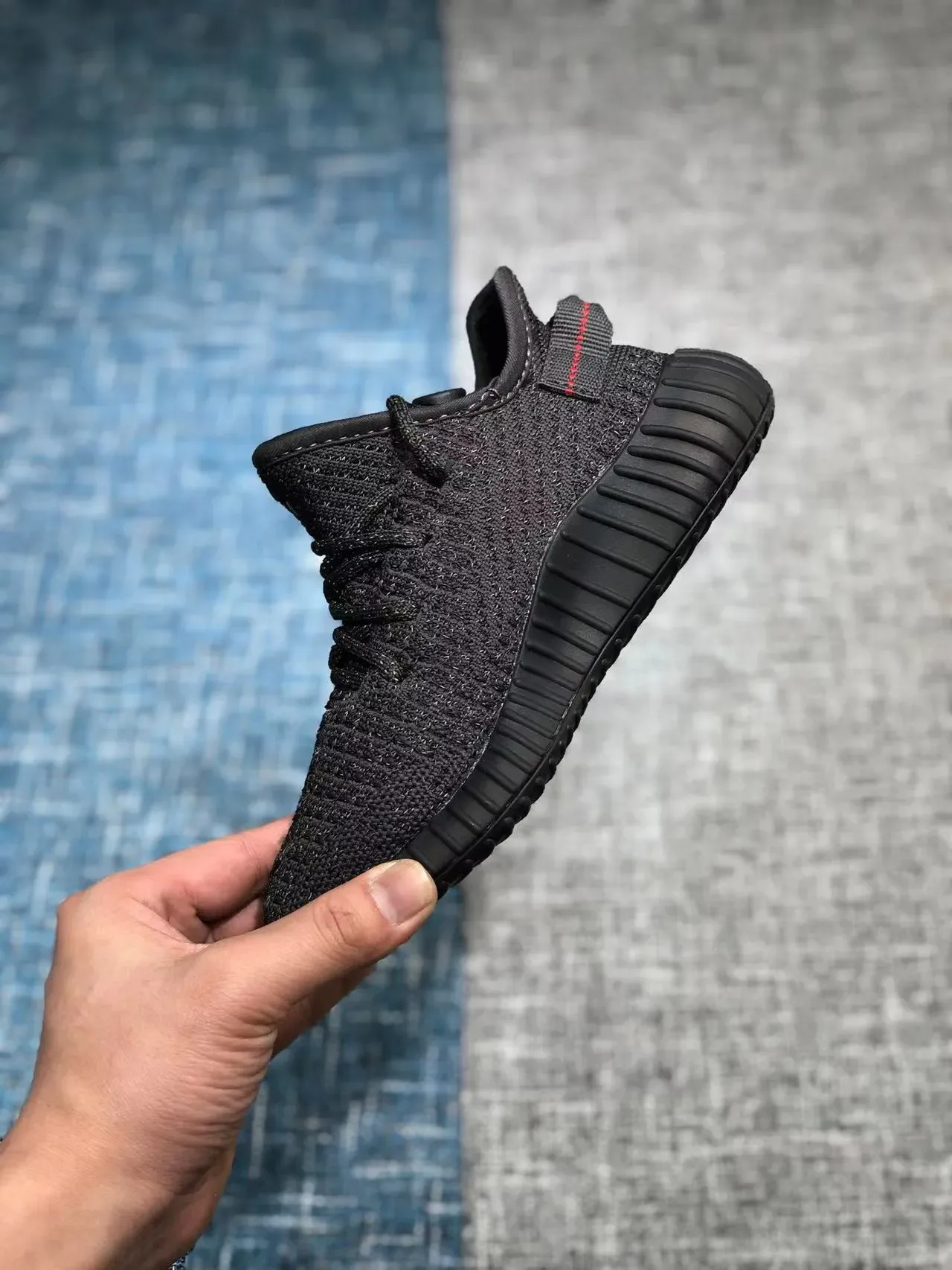 Adidas Yeezy Boost 350 Black Lifestyle Sneakers 14