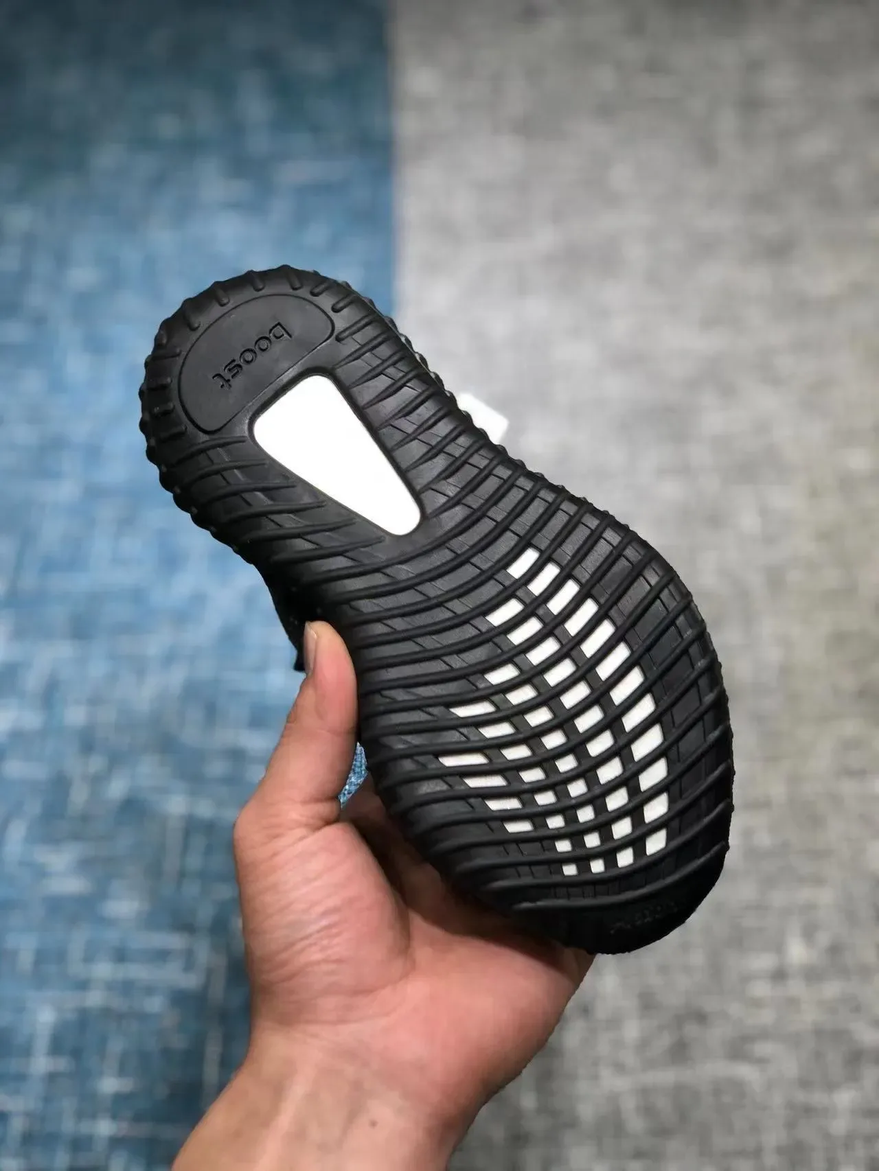 Adidas Yeezy Boost 350 Black Lifestyle Sneakers 15