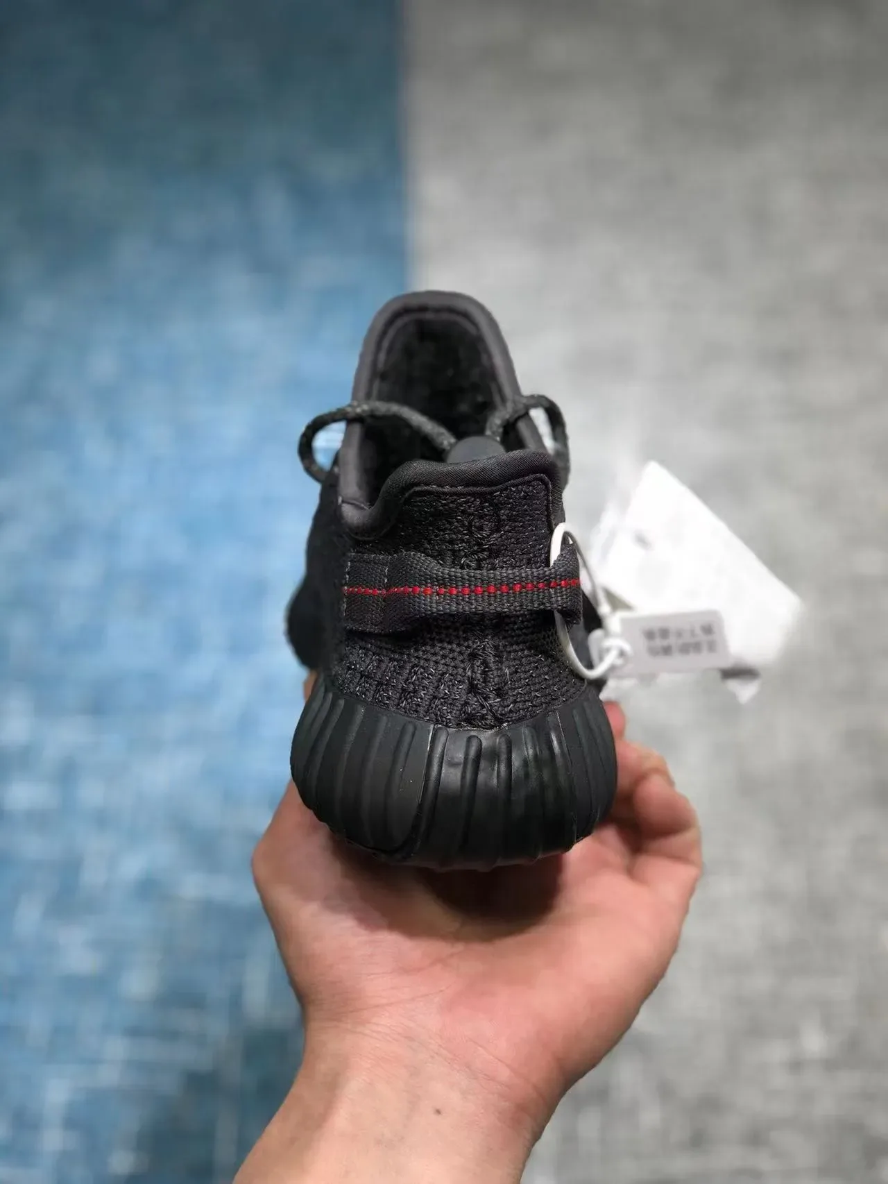Adidas Yeezy Boost 350 Black Lifestyle Sneakers 16