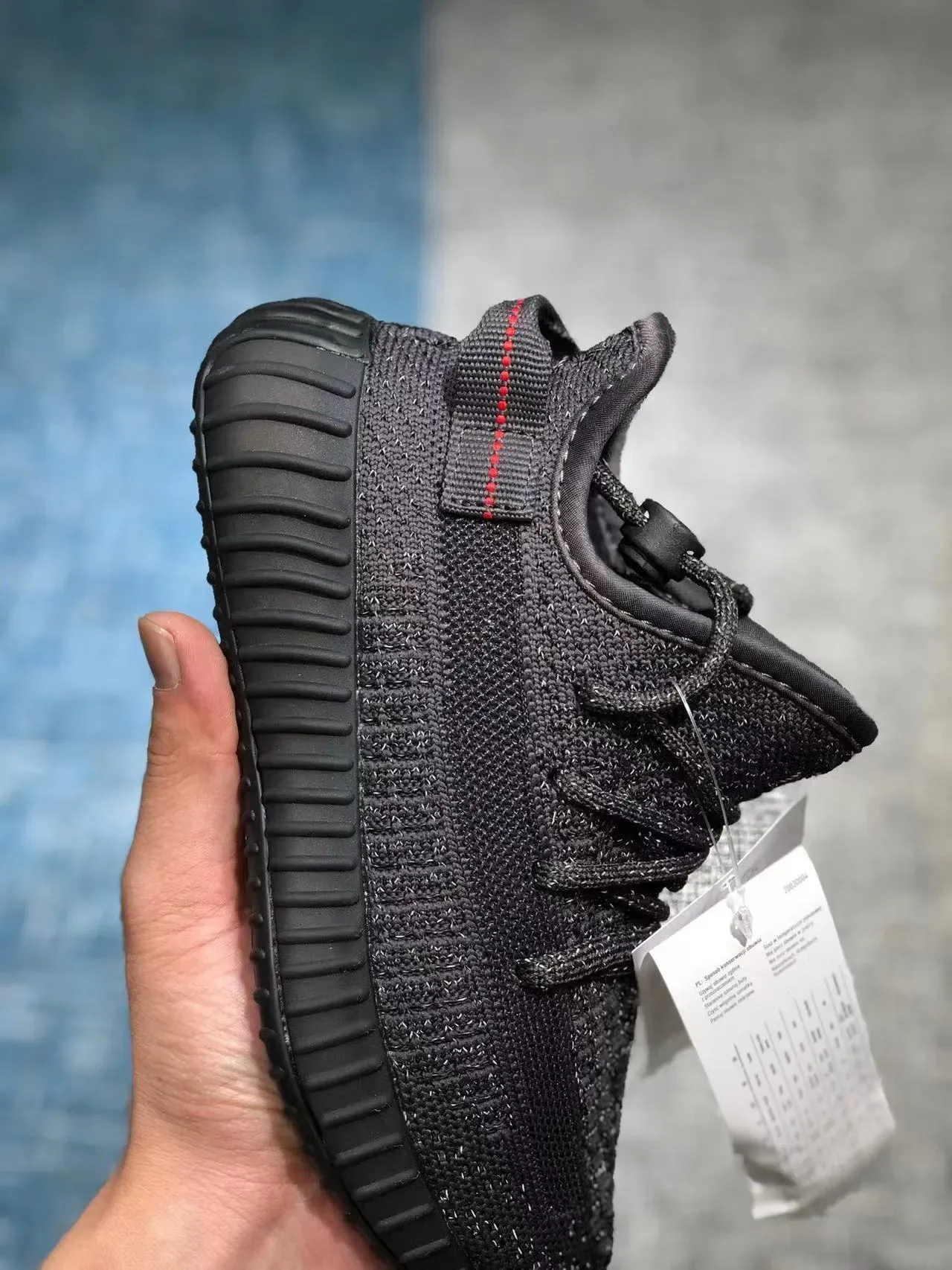 Adidas Yeezy Boost 350 Black Lifestyle Sneakers 17