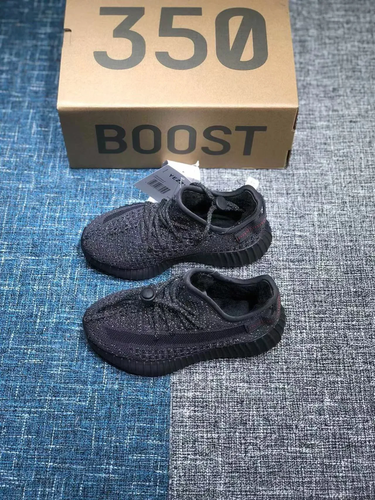 Adidas Yeezy Boost 350 Black Lifestyle Sneakers 18