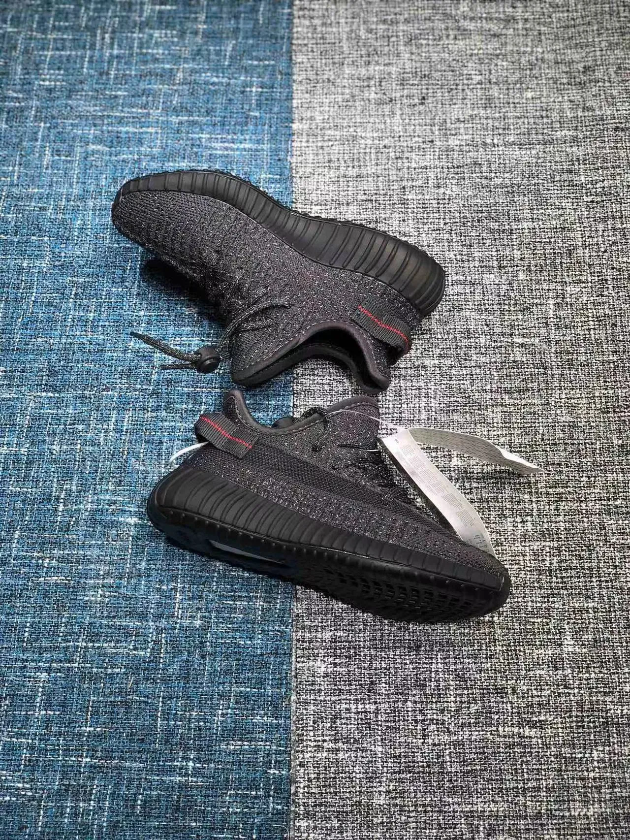 Adidas Yeezy Boost 350 Black Lifestyle Sneakers 20