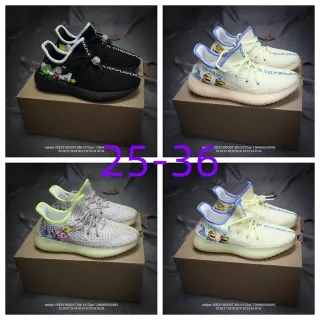 अडिडास ईजी Boost 350 V2 काली लाइफस्टाइल स्नीकर