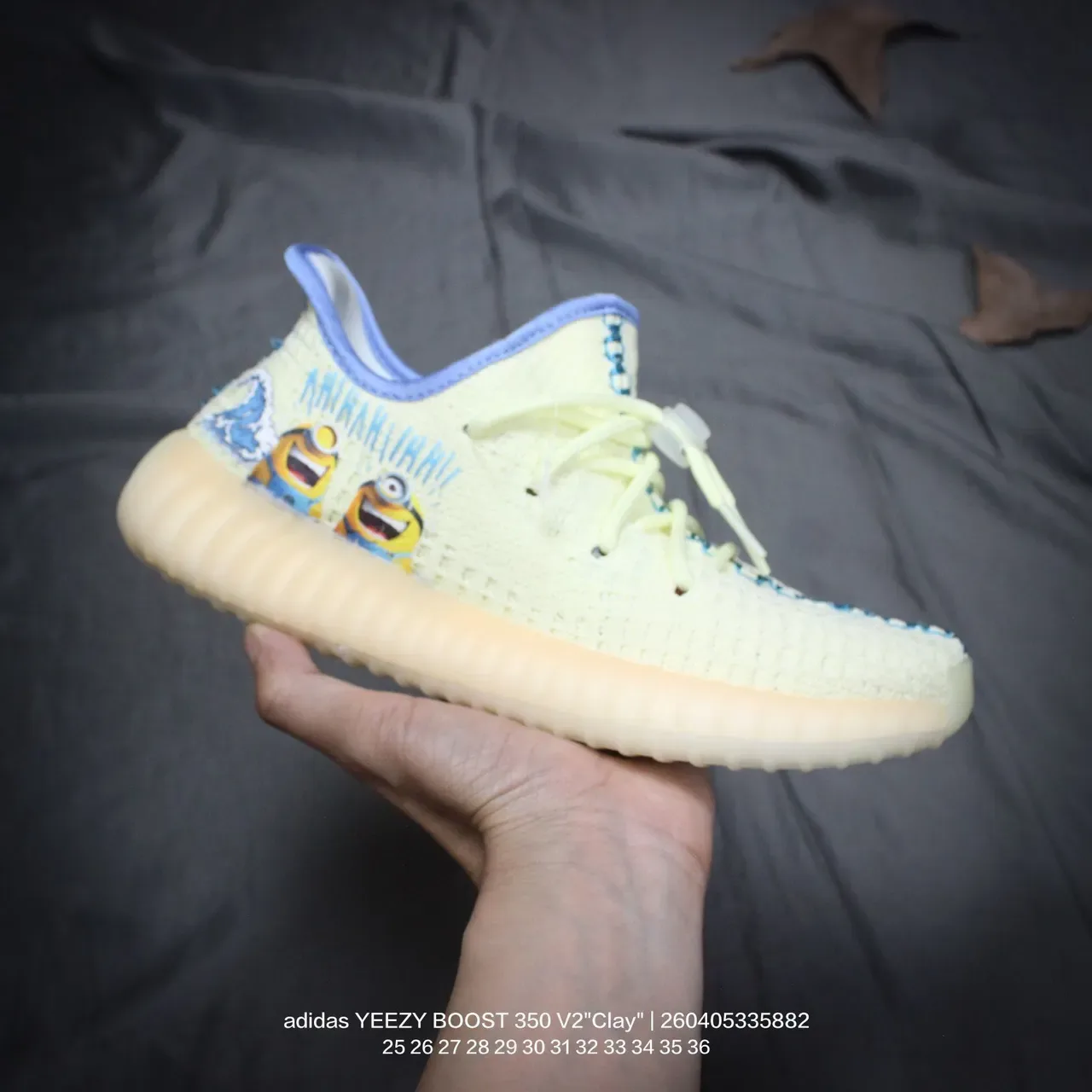 Adidas Yeezy Boost 350 V2 Black Lifestyle Sneakers 11