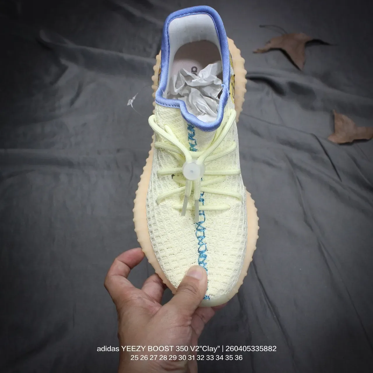 Adidas Yeezy Boost 350 V2 Black Lifestyle Sneakers 12