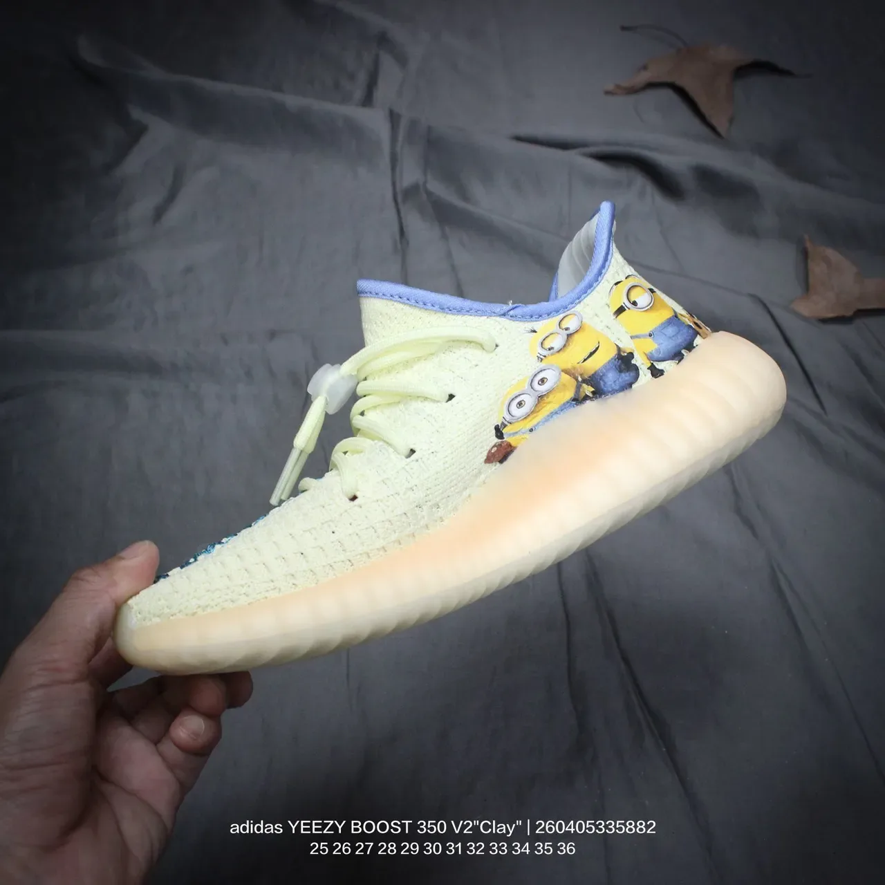 Adidas Yeezy Boost 350 V2 Black Lifestyle Sneakers 13