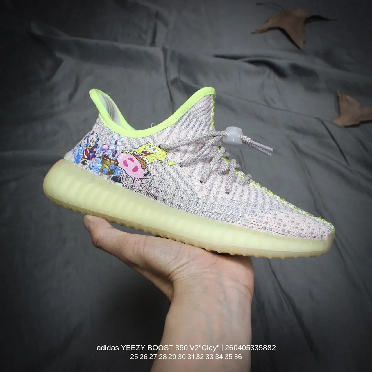Adidas Yeezy Boost 350 V2 Black Lifestyle Sneakers 20