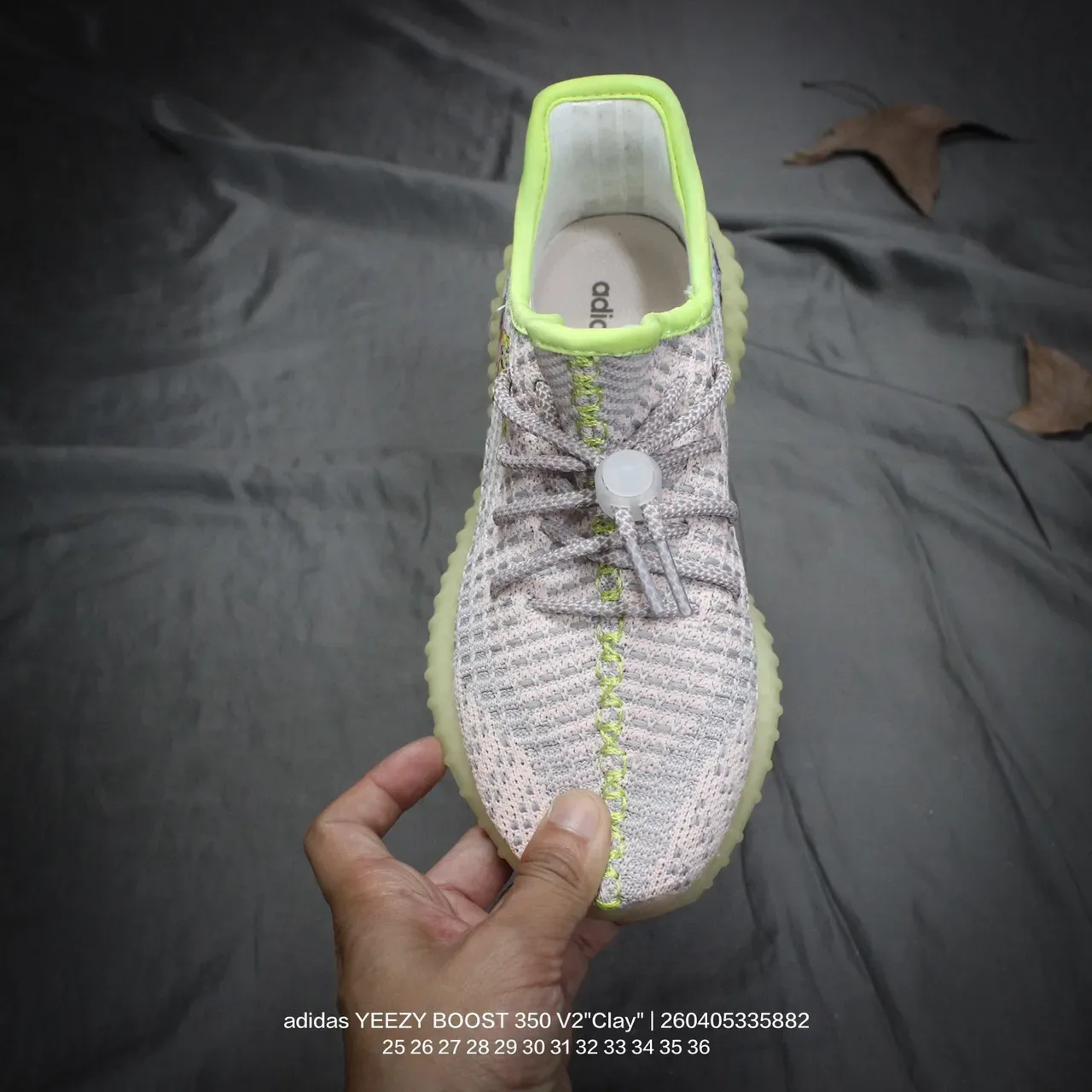 Adidas Yeezy Boost 350 V2 Black Lifestyle Sneakers 21