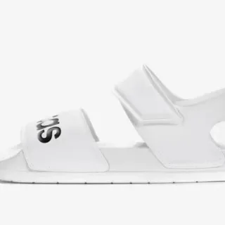 Adidas Yeezy Slide 白色休闲凉鞋