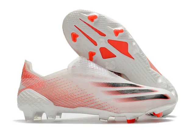Adidas Chaussures de football Jaune Bleu Bas Collet chaussette Iridescent Holographique Plaque de semelle Sol ferme 11