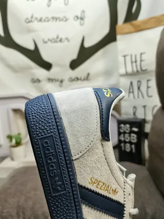Adidas Yellow White Suede Upper Three Stripes Lifestyle Sneakers 13