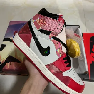 Air Jordan 1 High Multicolor Holográfico Zapatillas de Baloncesto