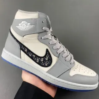 Air Jordan 1 x Dior Tênis de Basquete High-Top