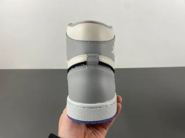 Air Jordan 1 x Dior Tênis de Basquete High-Top 4