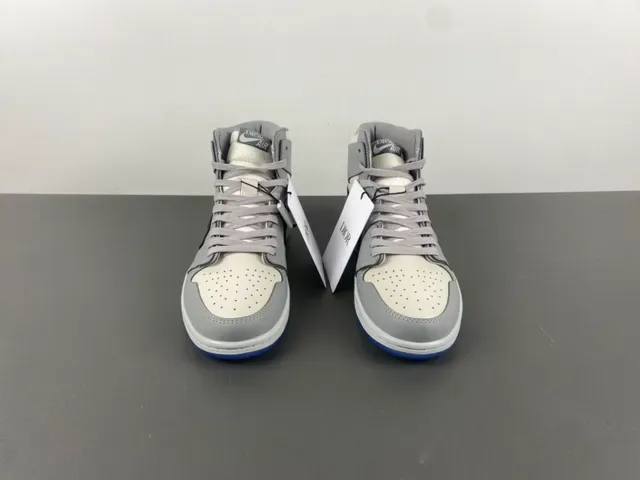 Air Jordan 1 x Dior Tênis de Basquete High-Top 11